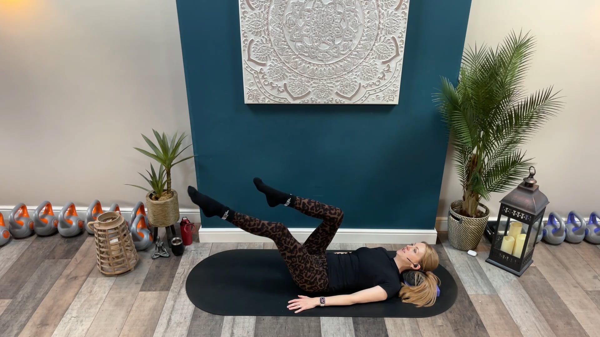 Live Clinical Pilates Class