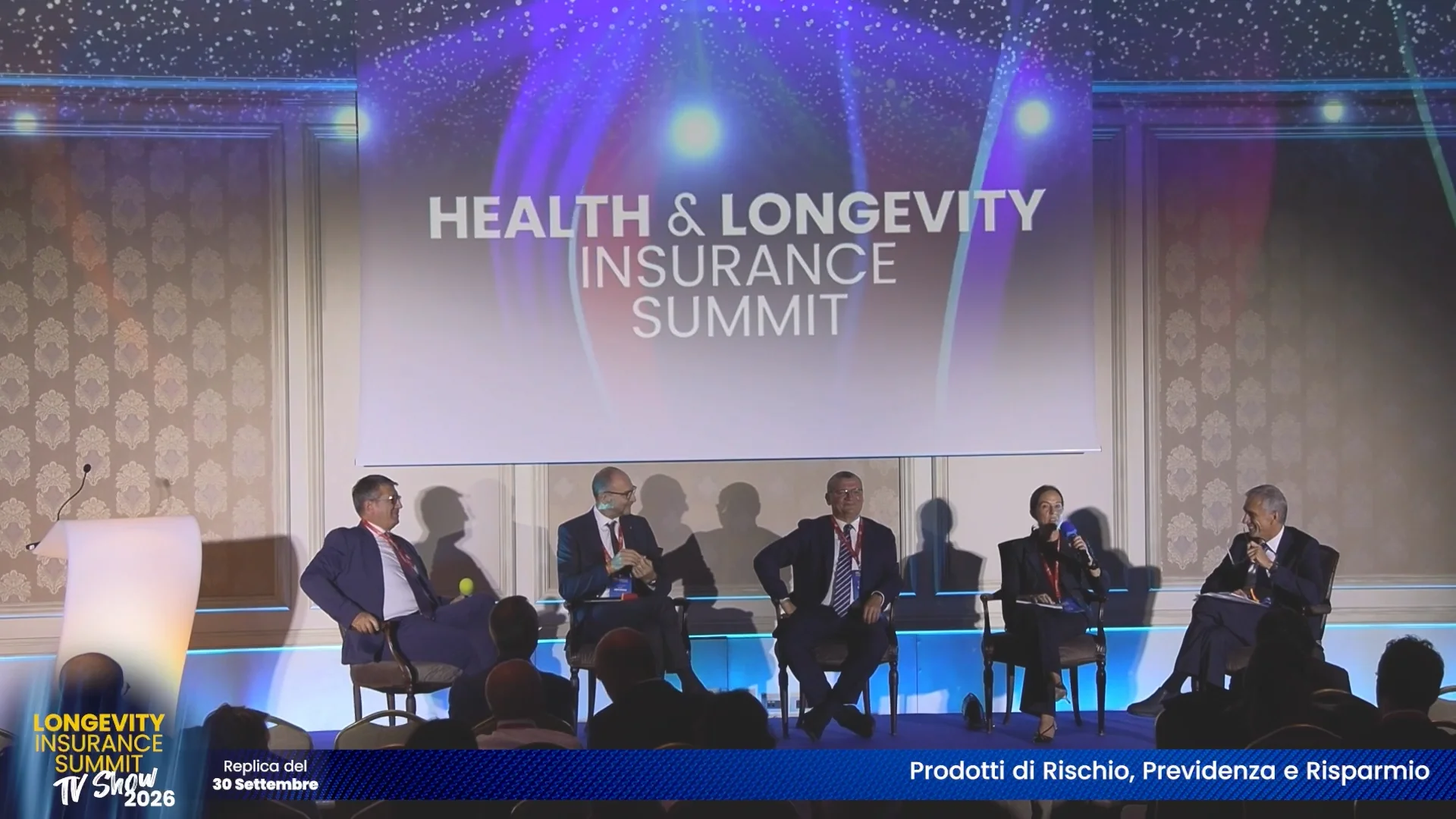 The future of insurance: longevity and savings discussed in Milan | Integri News
