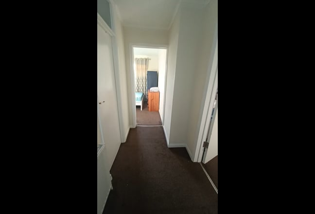 One Double Bedroom available in a 2BHK flat.  Main Photo