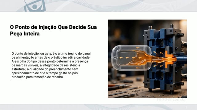 M11A3 - Tipos de pontos de injeção e critérios de escolha