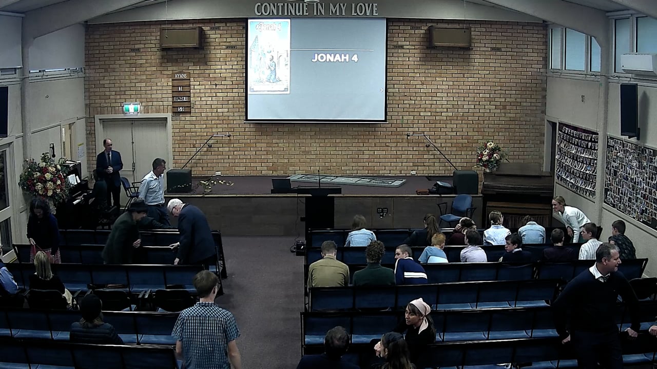 CLASS - Jonah 4 - The Gourd - Jonah (4) - 14 October 2026 - J Jolly