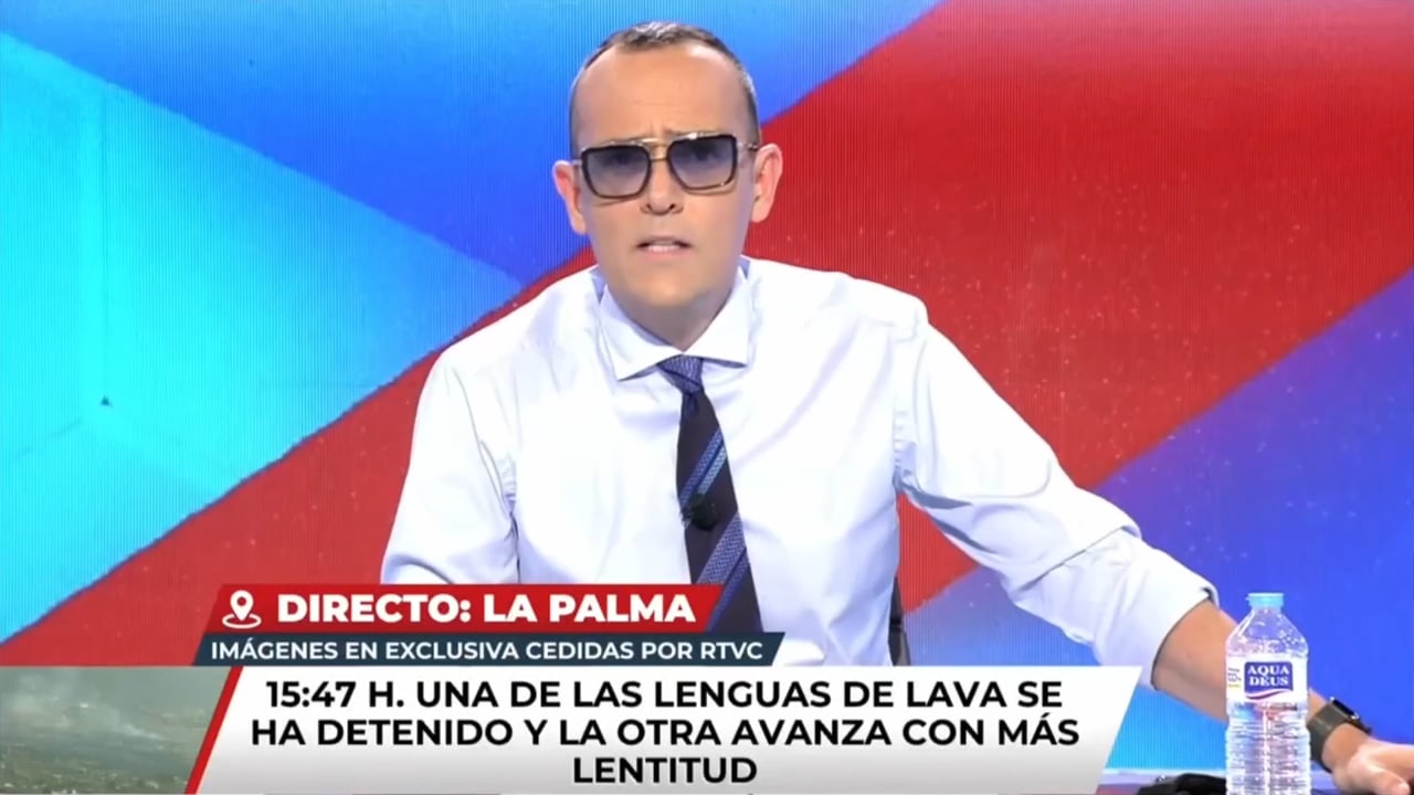Entrevista a Antonio Benítez sobre el volcán de La Palma. Parte 1