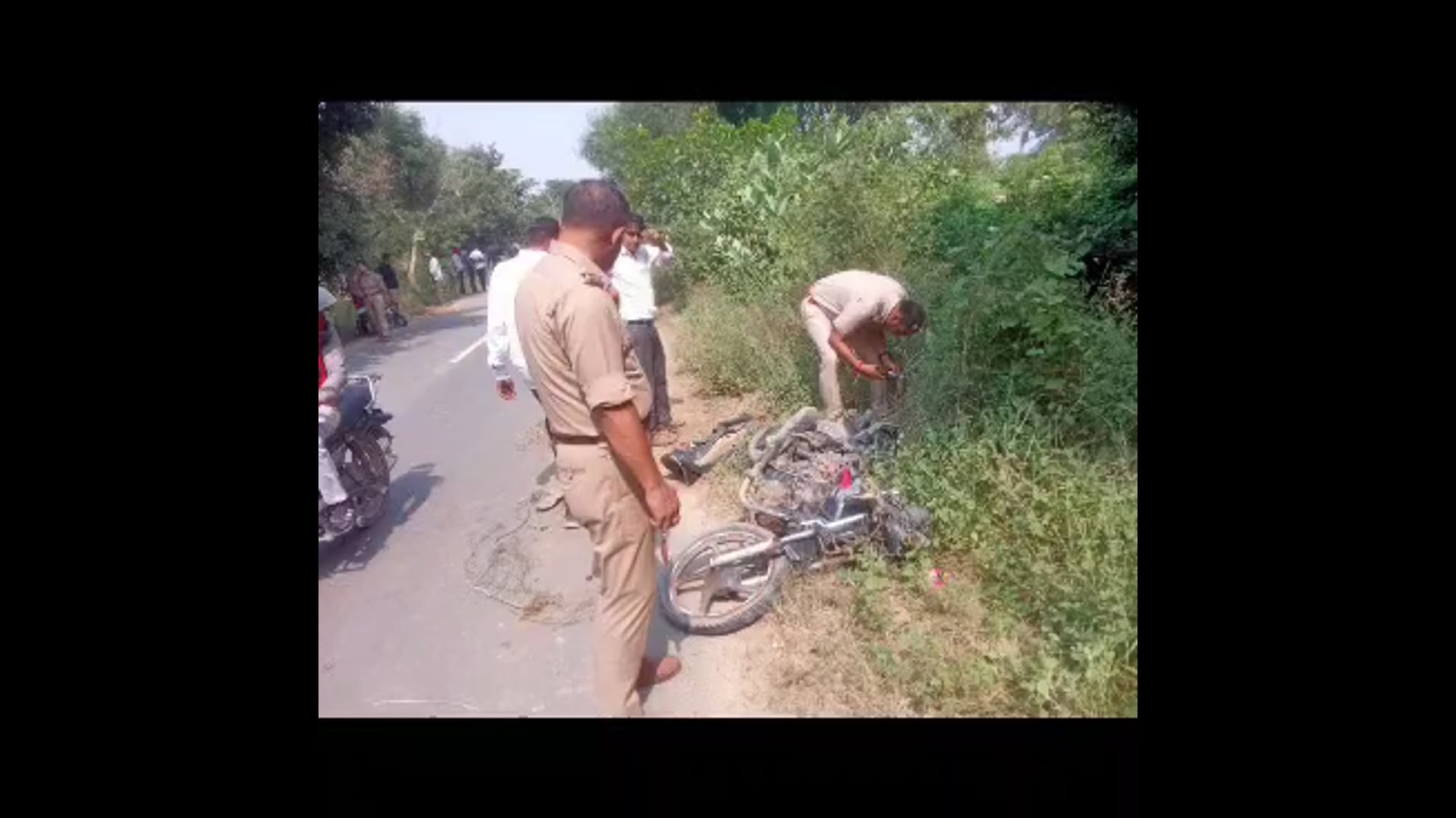 -मौत बनकर दौड़ी ट्रैक्टर-ट्रॉली! बाइक सवार इंजीनियर की मौके पर मौत, ठेकेदार जिंदगी और मौत से, जूझ रहा,,