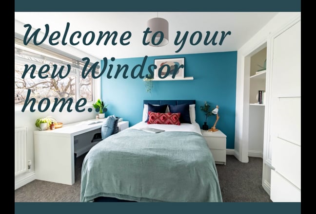 Video 1: Beautiful room, great for home working