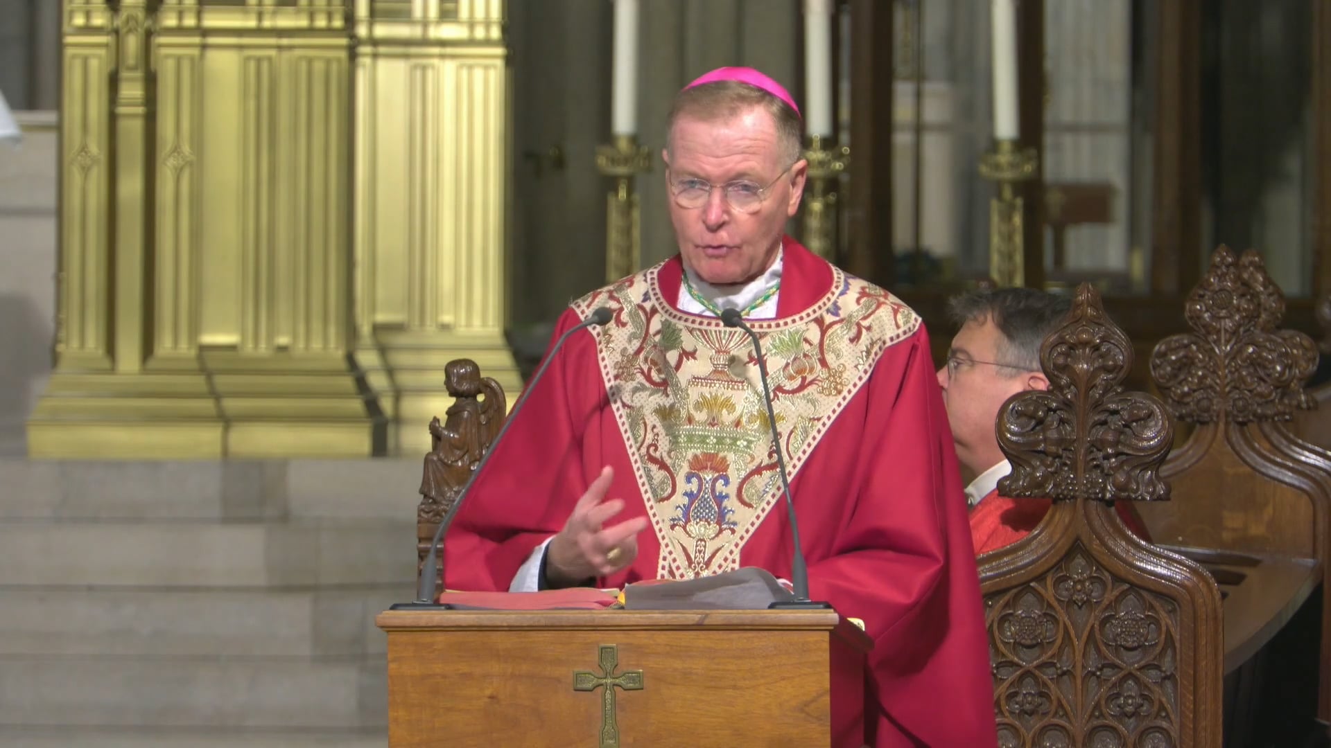 Mass from St. Patrick's Cathedral - October 14, 2026