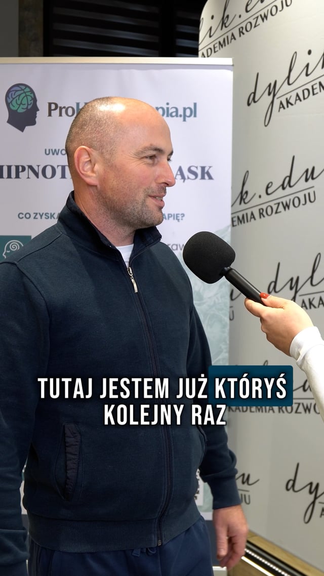 Opinia wideo uczestnika warsztatów – Jarek