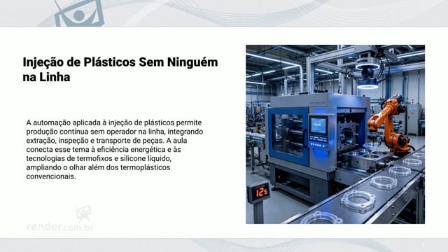 M13A7 - Automação, eficiência energética e introdução a termofixos e silicone líquido