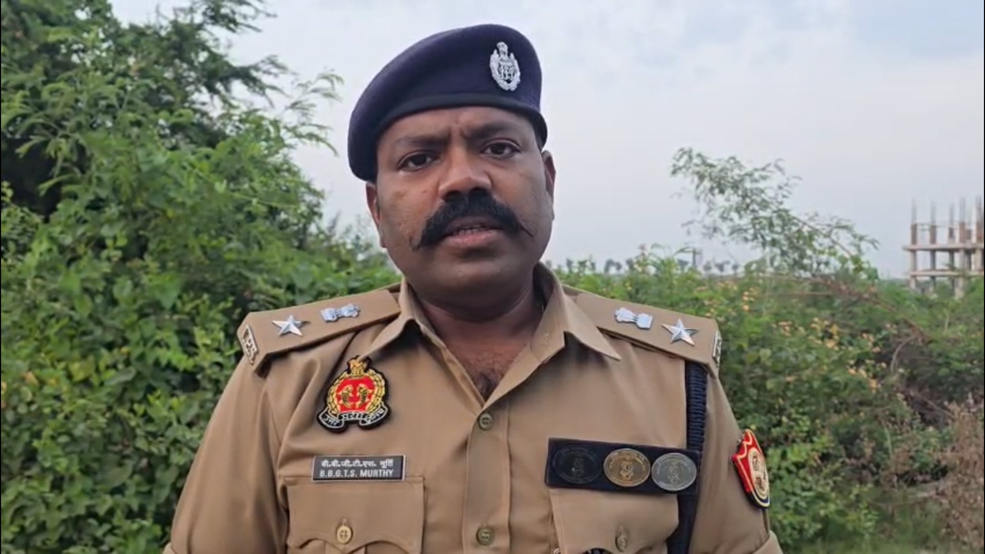 मेरठ थाना ब्रह्मपुरी क्षेत्रान्तर्गत बहुचर्चित सौरभ हत्याकांड (नीले ड्रम हत्याकांड) में दोनों अभियुक्तों को माननीय न्यायालय द्वारा मृत्युदण्ड की सजा सुनाये जाने के संबंध में  श्रीमान वरिष्ठ पुलिस अधीक्षक, मेरठ महोदय की वीडियो बाइट।