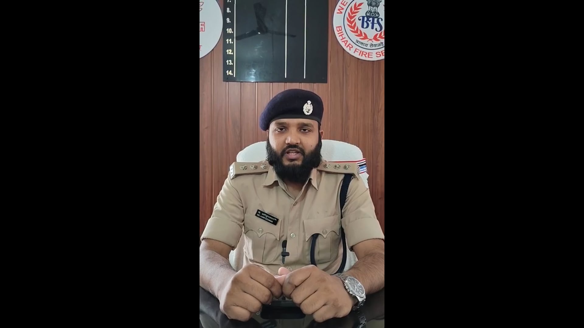 दुर्गा पूजा पंडालों में अग्नि सुरक्षा को लेकर जिला अग्निशमन पदाधिकारी मो. आरिफुज्जमा ने दिए जरूरी निर्देश