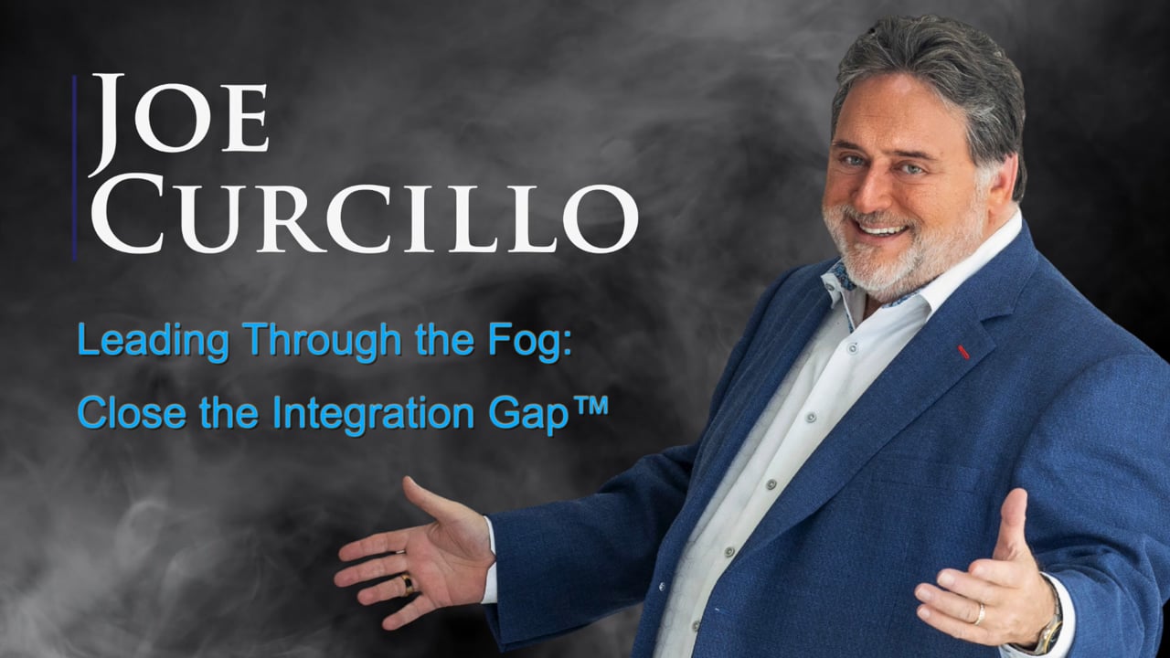 Joe Curcillo | Keynote Speaker Reel