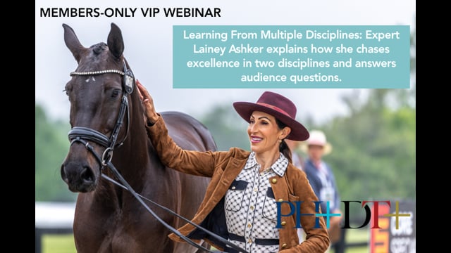 Members-Only VIP Webinar | Learning From Multiple Disciplines