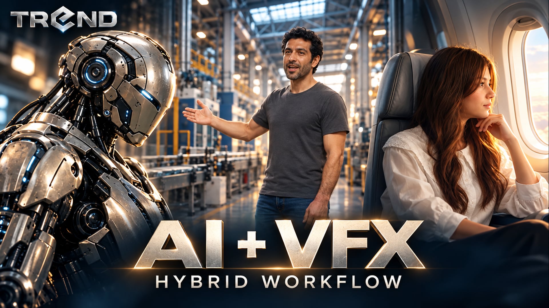AI + VFX  HYBRID WORKFLOW