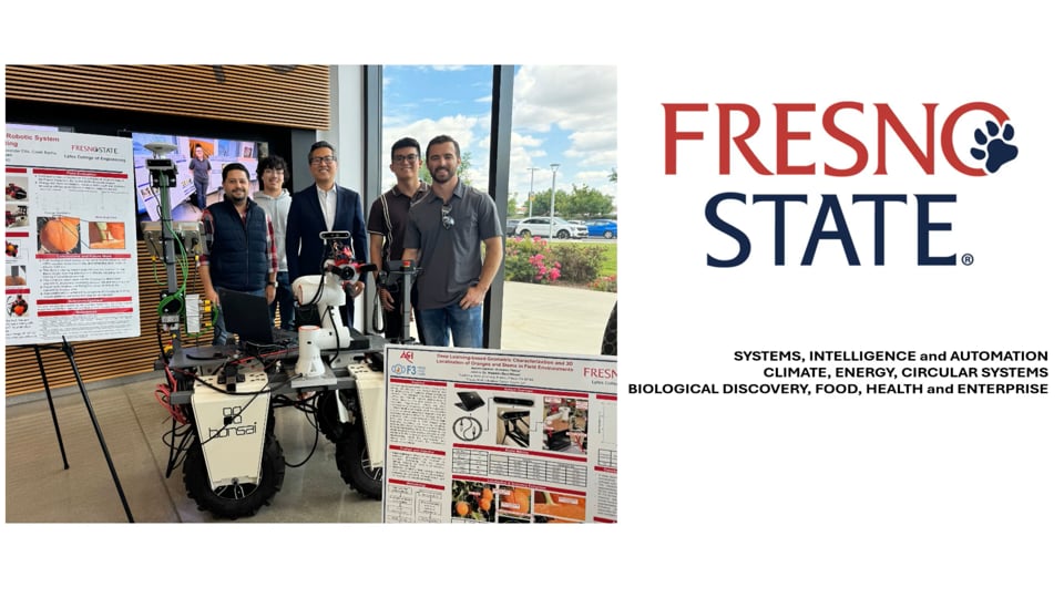 Fresno State Advances Innovation in Agriculture, Biotechnology, & Engineering (Video)