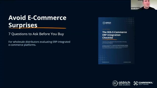 Webinar Replay: Avoid E-Commerce Surprises: 7 Questions to Ask Before You Buy