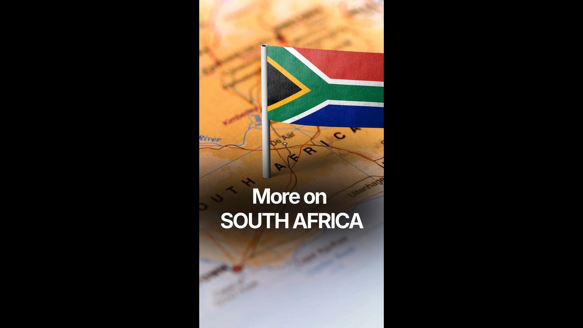 Important South African Geography
