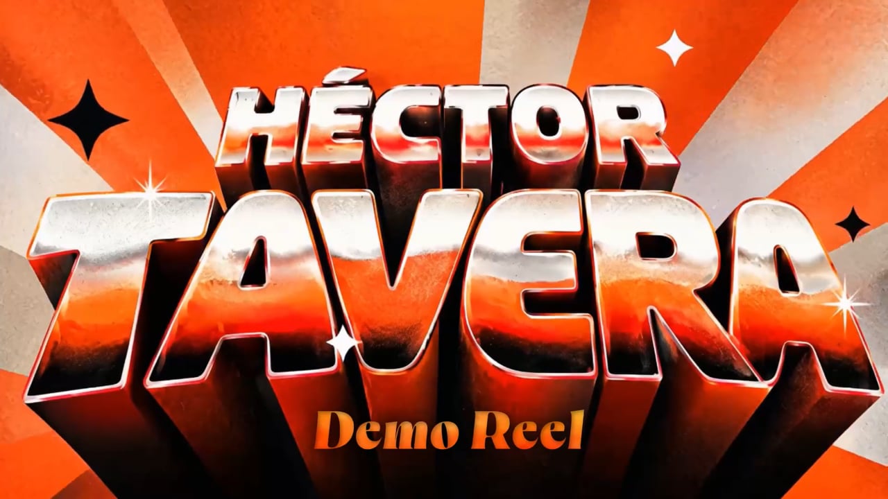 Hector Tavera motion design showreel