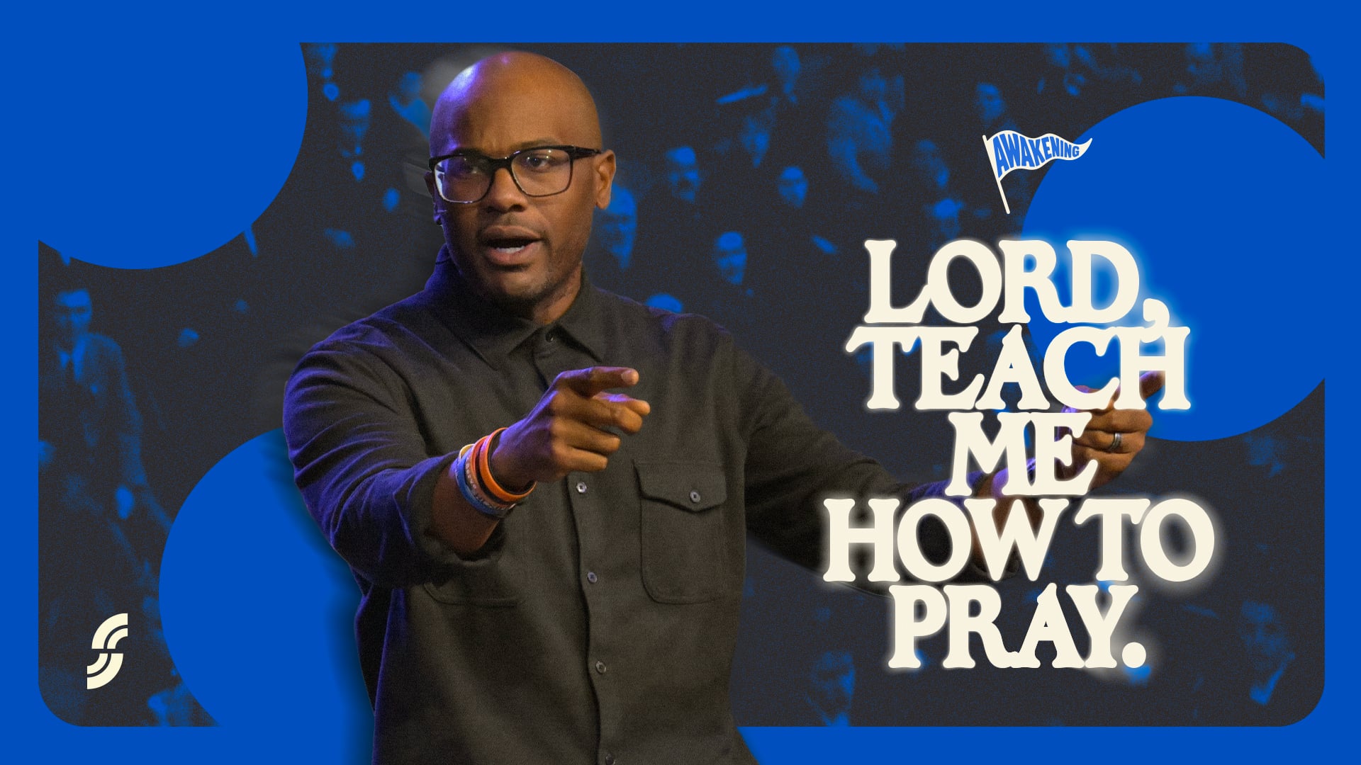 The Crossing Message: Teach Us To Pray