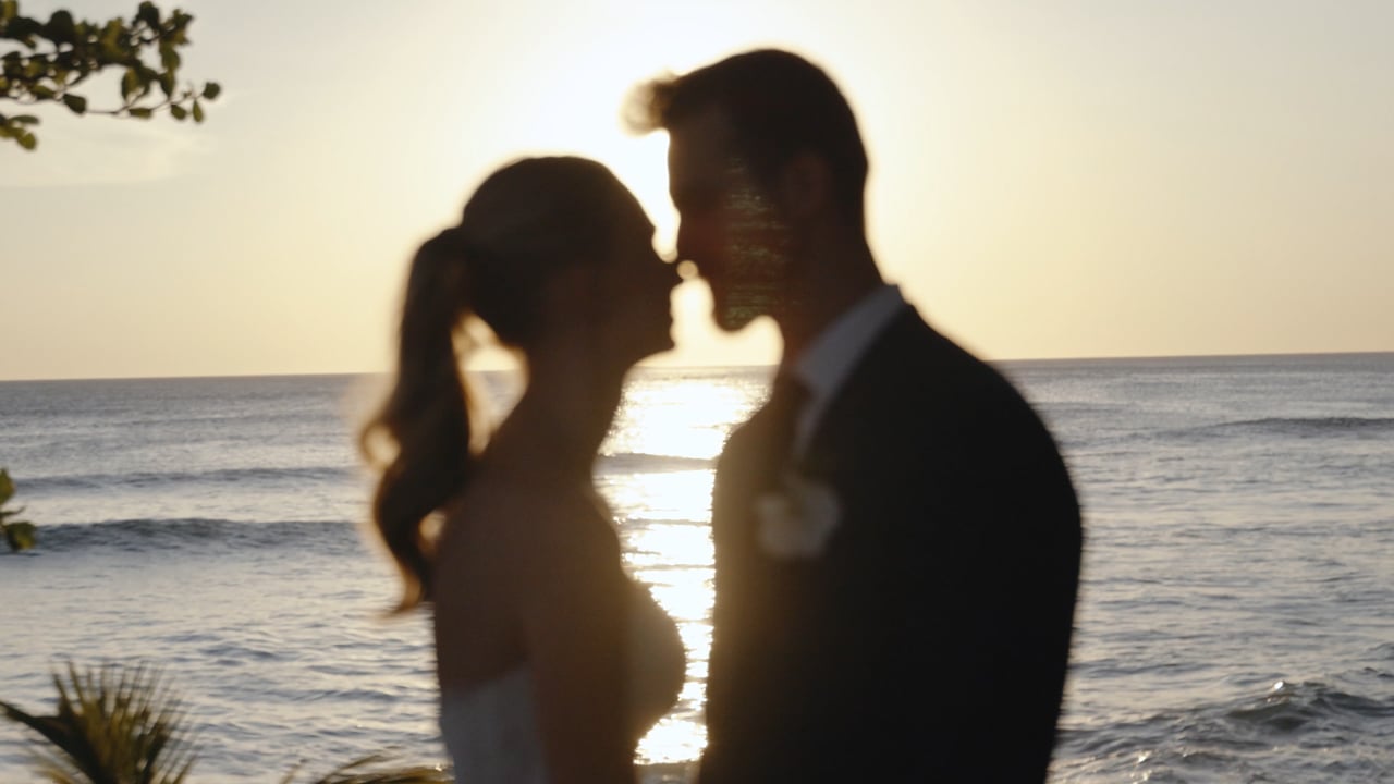 Película de boda de Mia & Chris — Guanacaste, Costa Rica