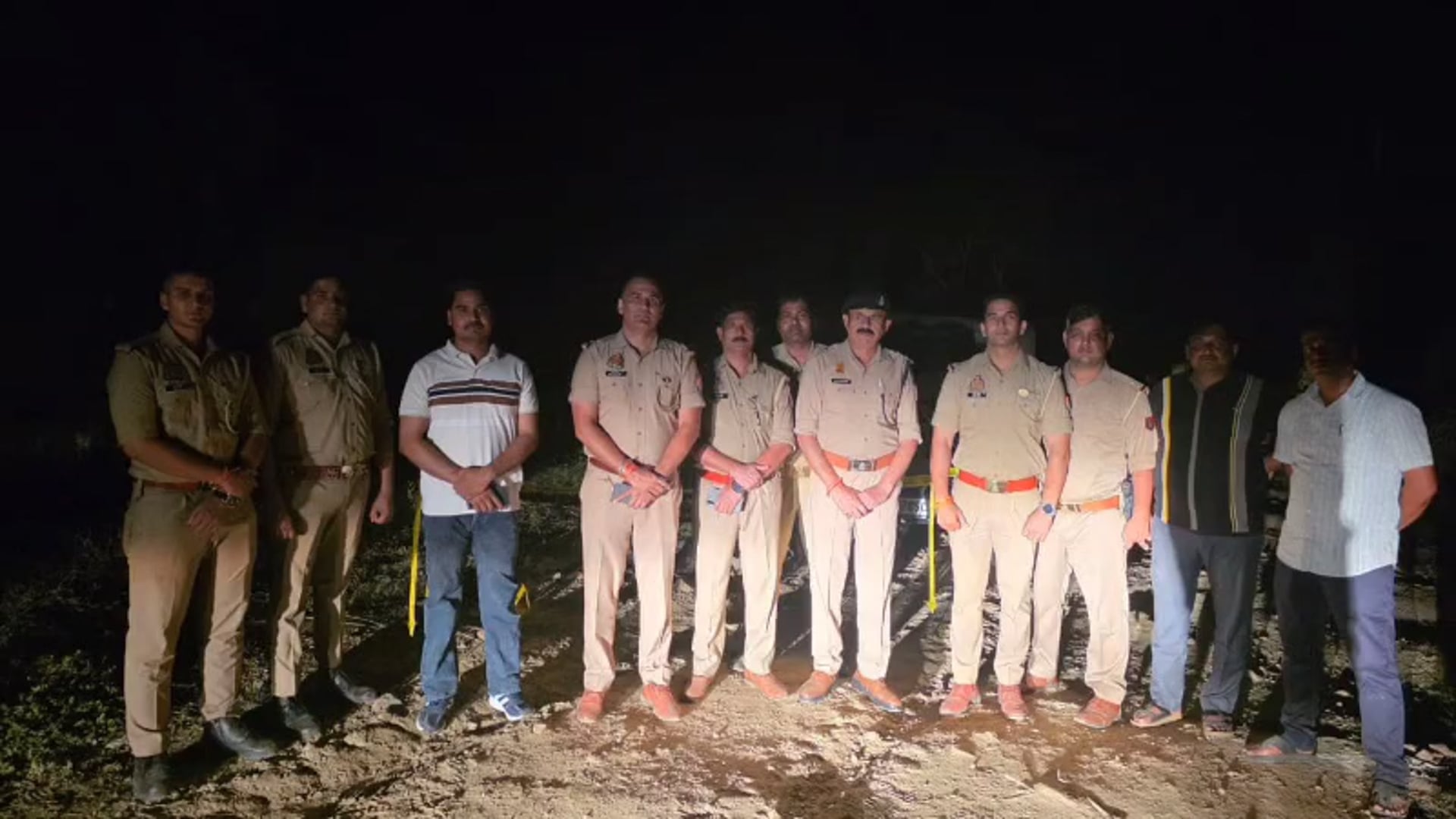 मथुरा में आधी रात पुलिस का बड़ा एक्शन! अपहरण और फिरौती मांगने वाले दो आरोपी मुठभेड़ में गिरफ्तार!