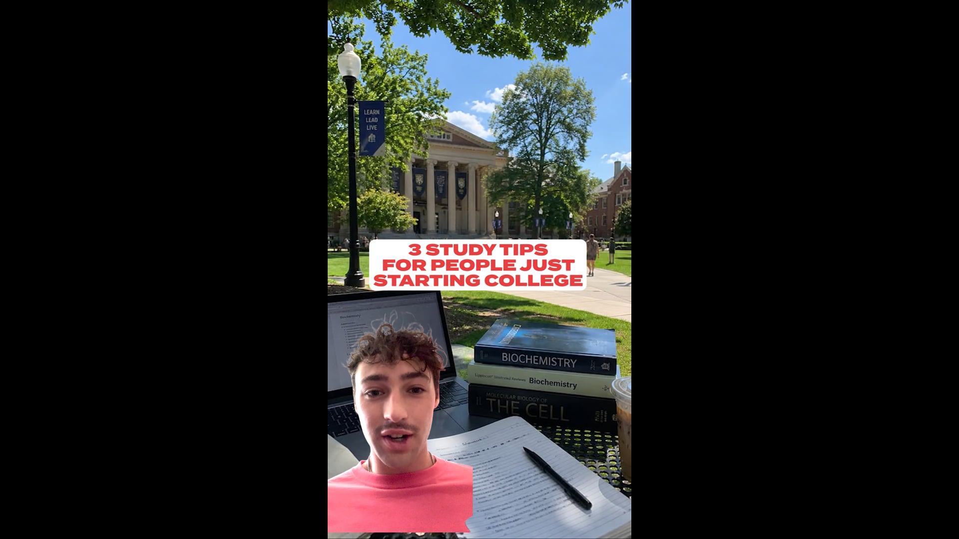 Student Crowd: Student Crowd | 3 Study Tips for Starting College | Organic social (organic)