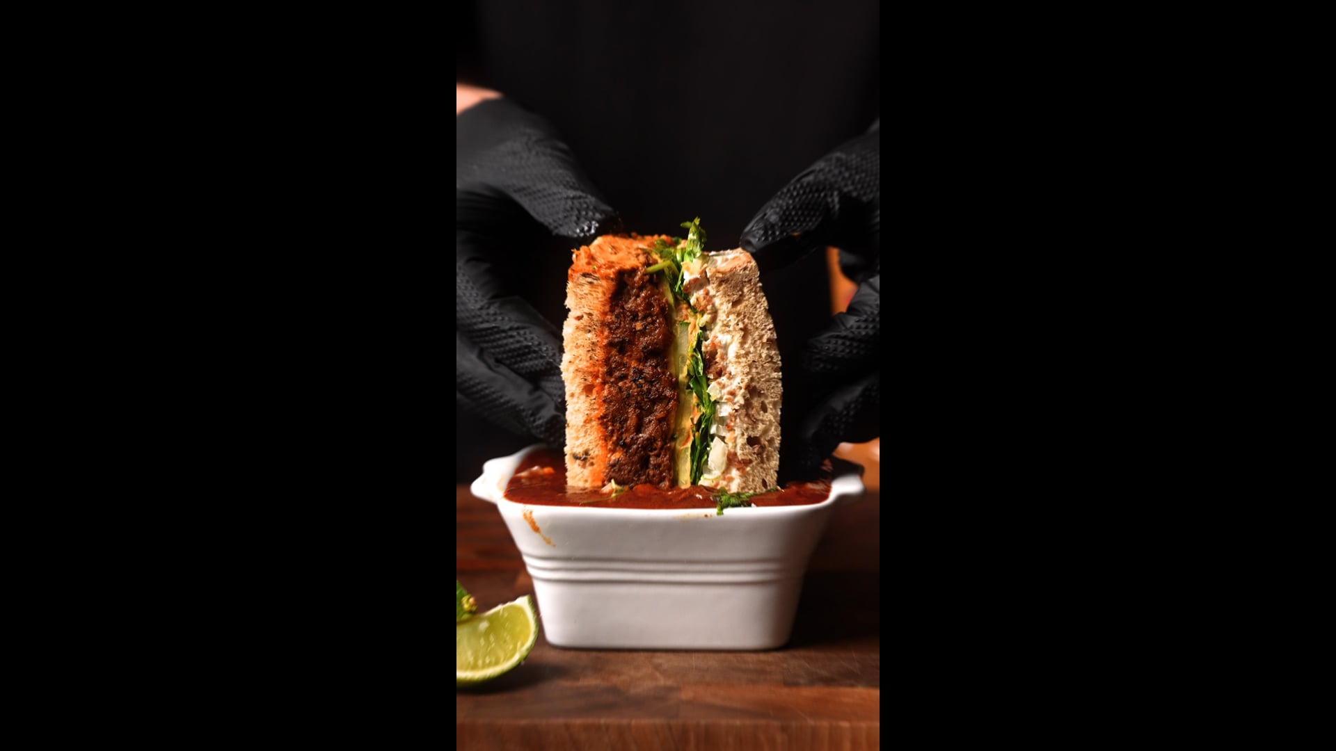 Sandwich Sandwich: Sandwich Sandwich | Beef Birria | Organic social (organic)