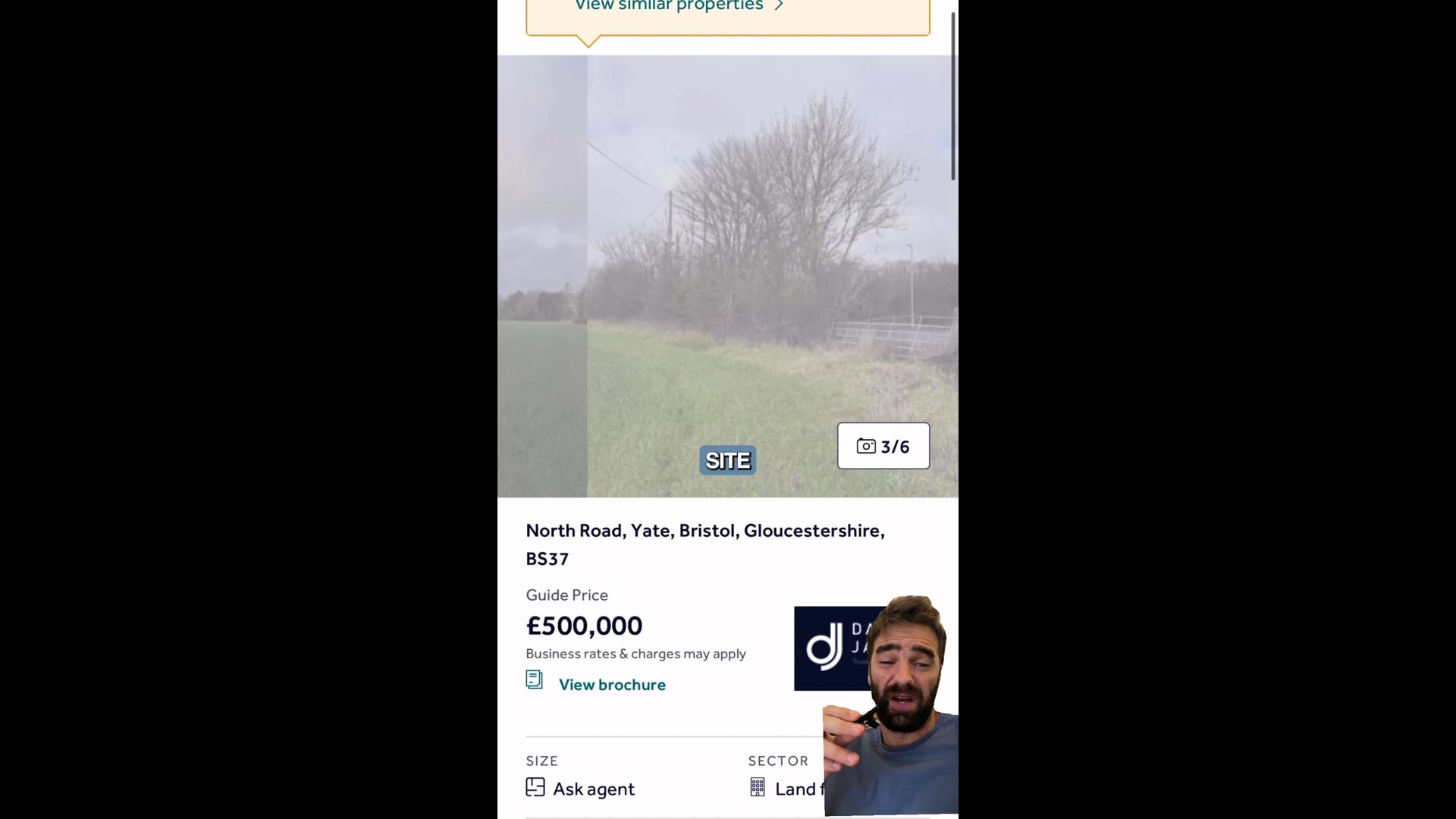 Landstack: Landstack | Rate My Plot - Yate | Organic social (organic)