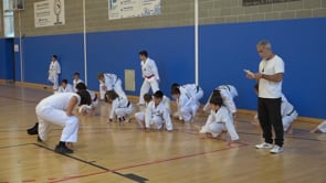 Ciril Riera deixa el tatami després de 25 anys com a professor de taekwondo a l'Escala