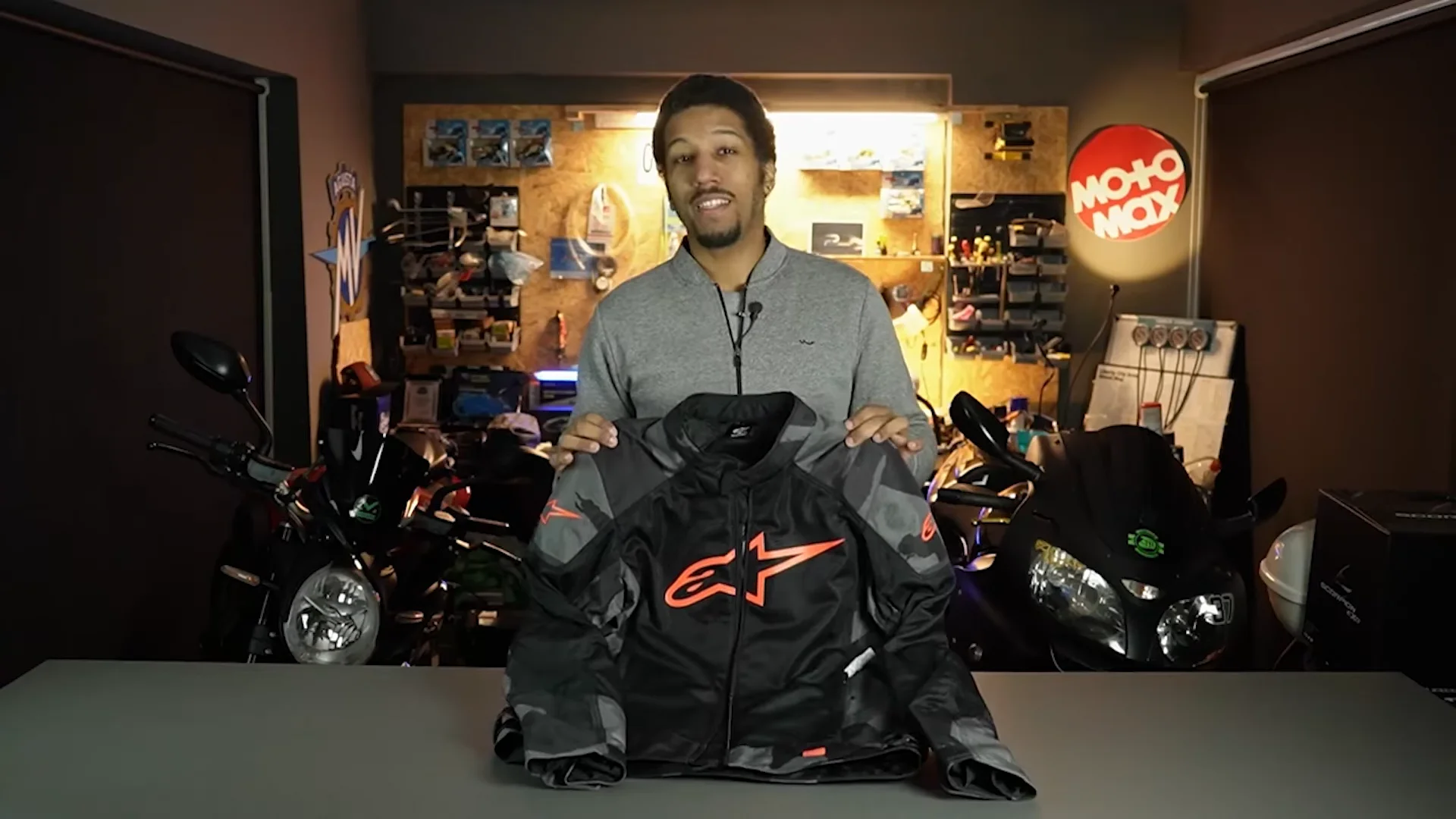Alpinestars T-SP X SuperAir Yazlık Korumalı Motosiklet Montu Siyah