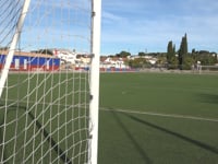 Renovació imminent de la gespa artificial del segon camp de futbol