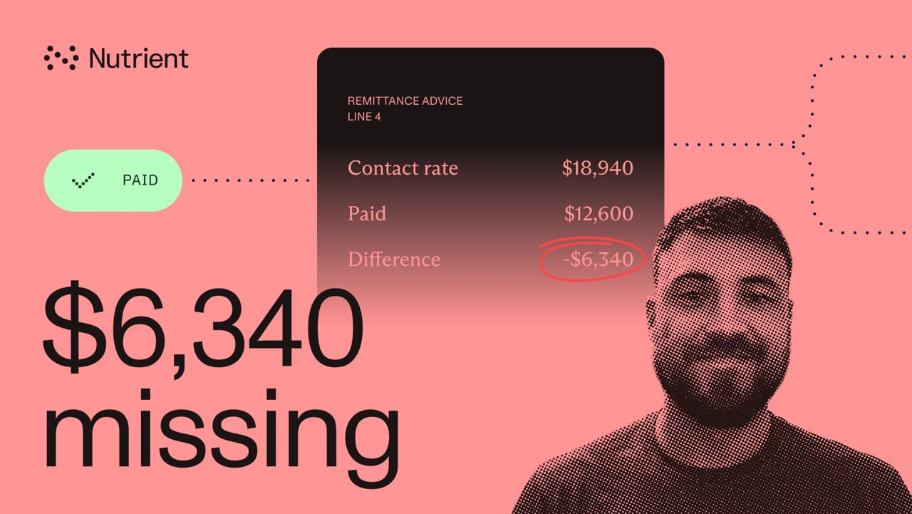 Find underpaid medical claims with AI: Remittance vs. contract