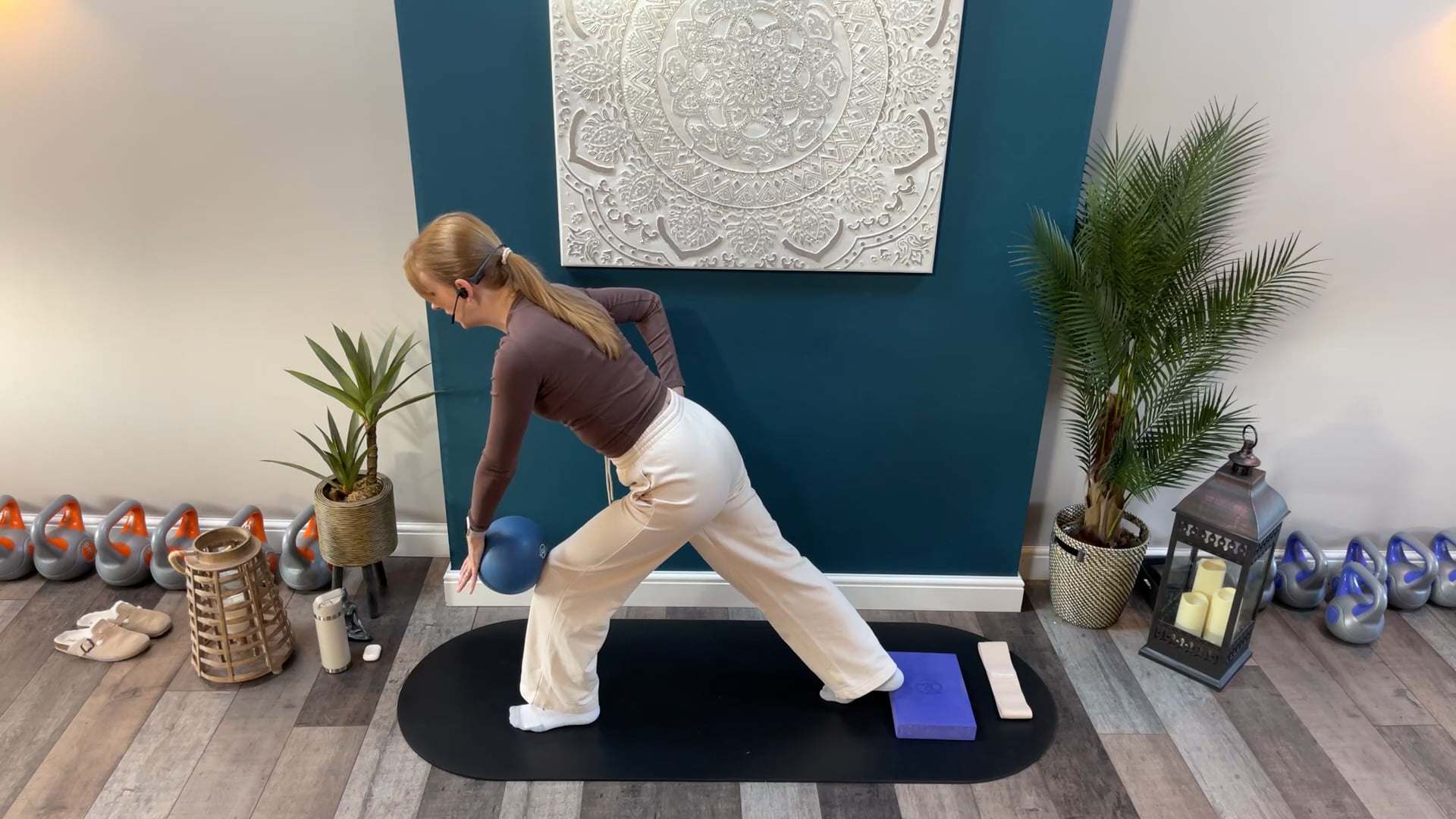 Live Equipment Pilates Class