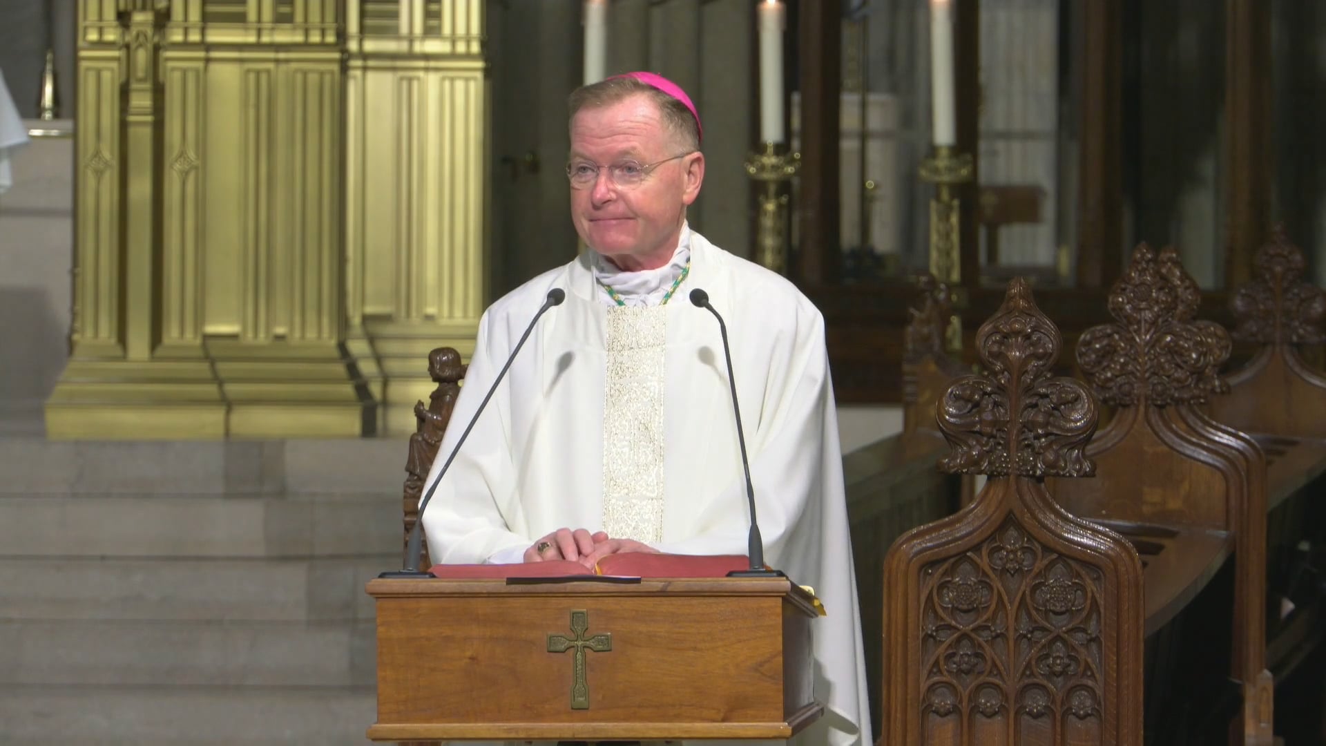 Mass from St. Patrick's Cathedral - October 15, 2026