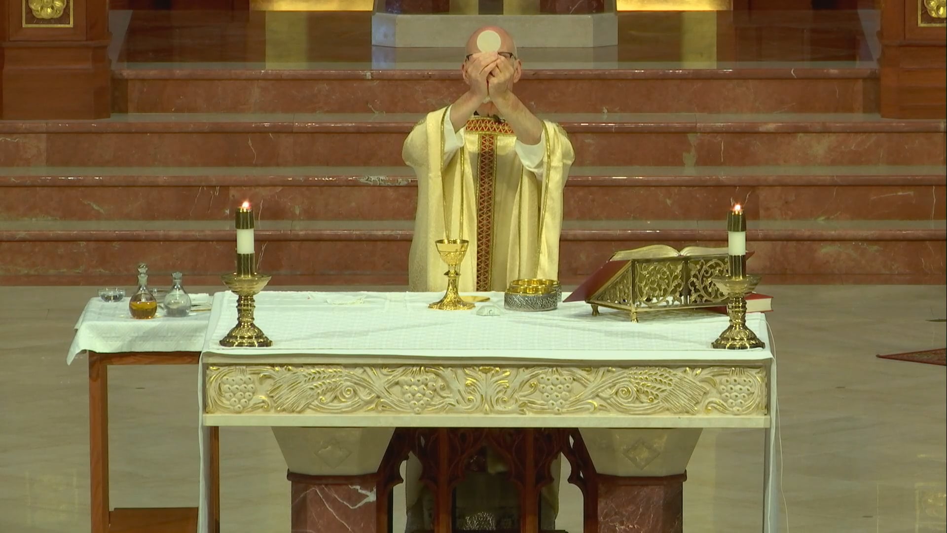 Mass from St. Agnes Cathedral - October 15, 2026