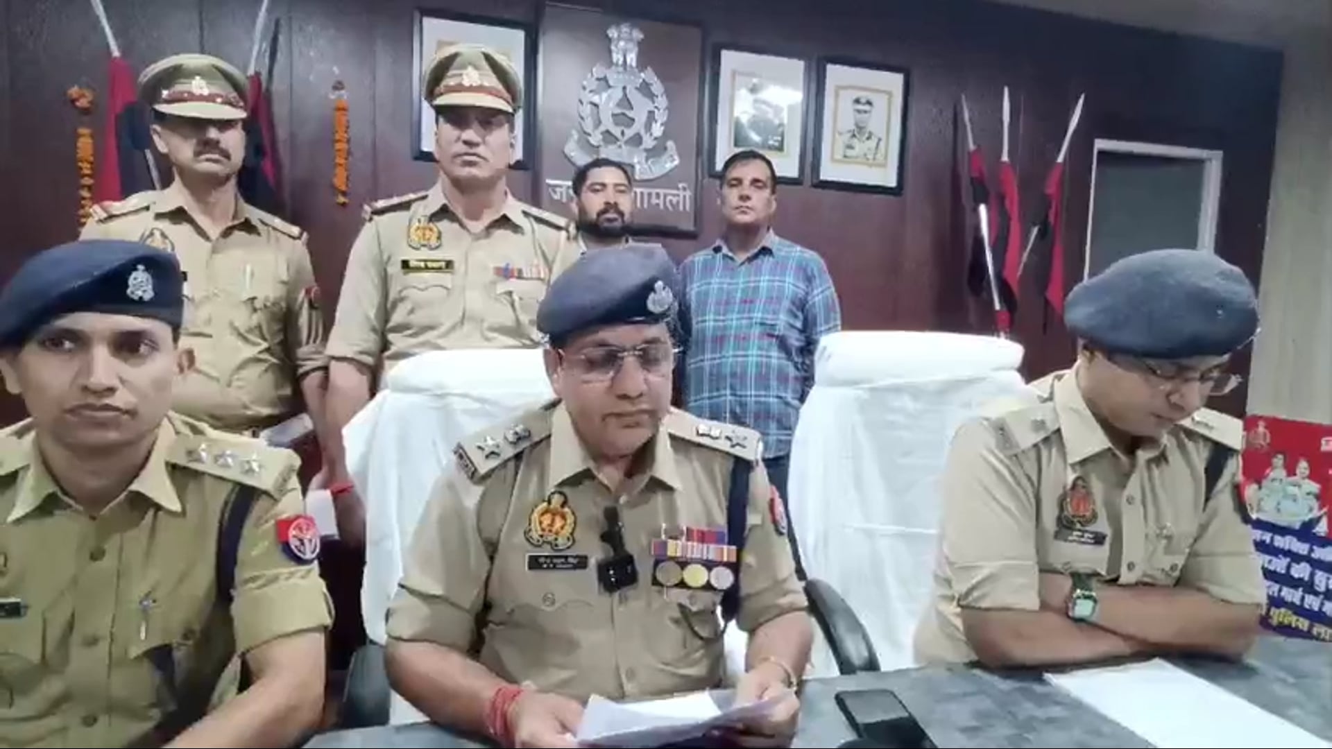 शामली पुलिस की बड़ी कार्रवाई 3 आरोपी गिरफ्तार चोरी की 14 मोटरसाइकिले बरामद अन्तर राज्यीय वाहन चोरी का बडा खुलासा