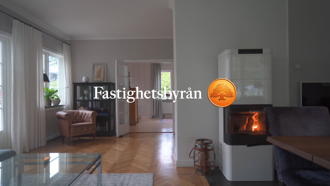 6 rum Villa på Idunvägen 9B Edsviken Sollentuna kommun - video