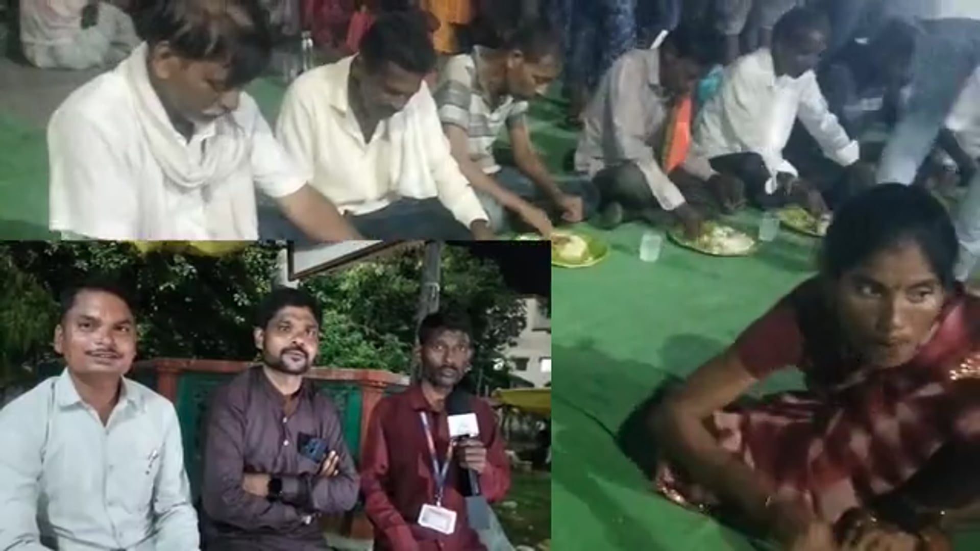 सुपीक जमीनिच्या अधिग्रणाविरोधात १४ गावांचा चामोर्शीत रास्ता रोको व ठिय्या आंदोलन