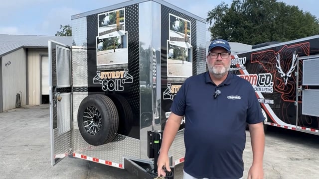 18' Elite Series PMC PH-2 30kw Diesel Powered Spray Rig