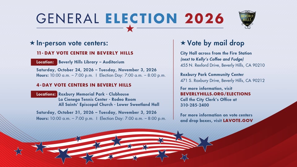 November 2026 General Election Promo