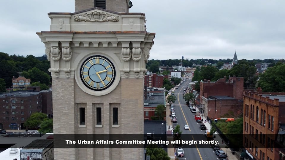 Urban Affairs Meeting - October 15th, 2026