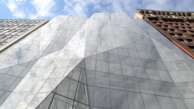 Krueck + Sexton architects talk about glass