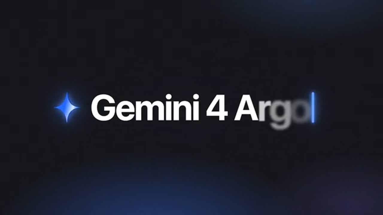 Gemini 4 Argon — Motion 3D por Franz Motion