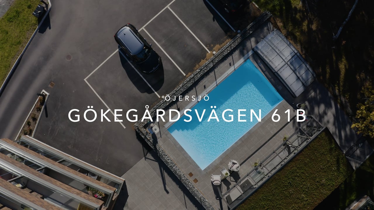3 rum Lägenhet på Gökegårdsvägen 61B Öjersjö Partille kommun - video