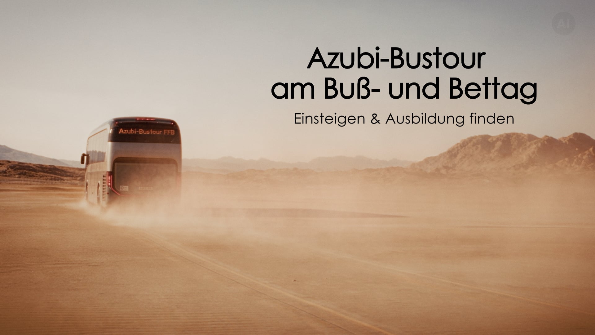 Azubi-Bustour [Kinowerbung]