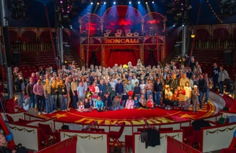 EHL lud die Immobilienbranche samt Nachwuchs in den Circus Roncalli