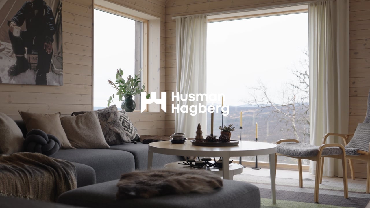 5 rum Fritidshus på Högfjällsvägen 40 Bruksvallarna Härjedalens kommun - video
