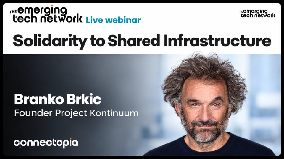 Solidarity to Shared Infrastructure