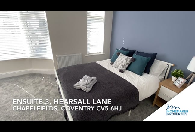 ⭐️ Refurbished Ensuites | Near Hearsall Common Main Photo