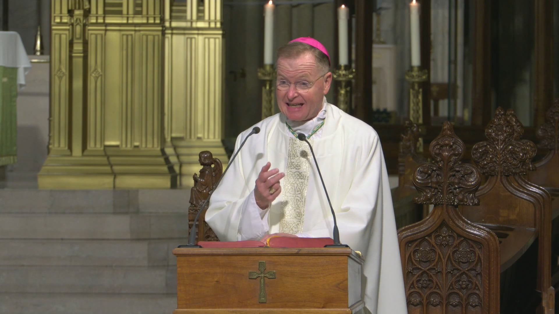 Mass from St. Patrick's Cathedral - October 16, 2026