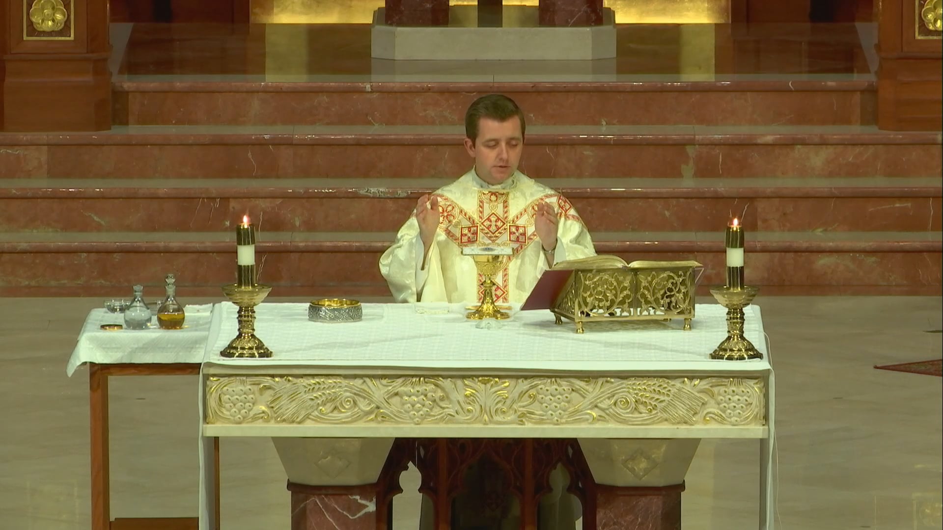 Mass from St. Agnes Cathedral - October 16, 2026