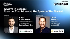 Always in Season: Creative That Moves at the Speed of the Market